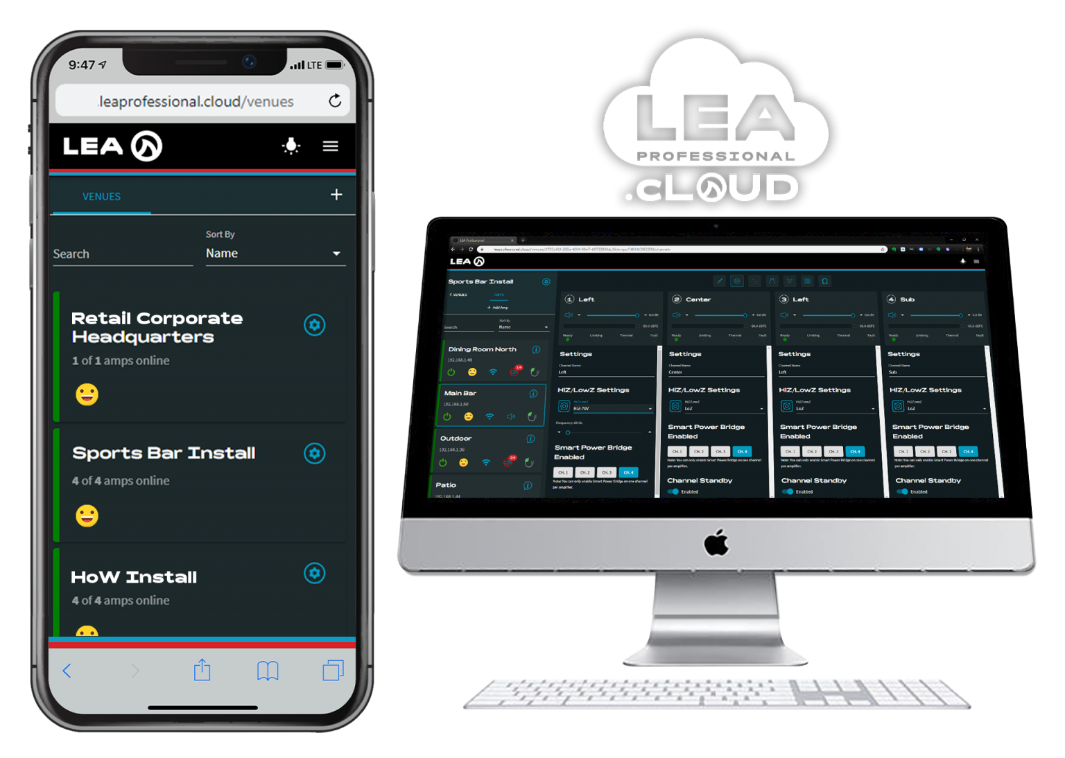 LEA PROFESSIONAL – Generation AV