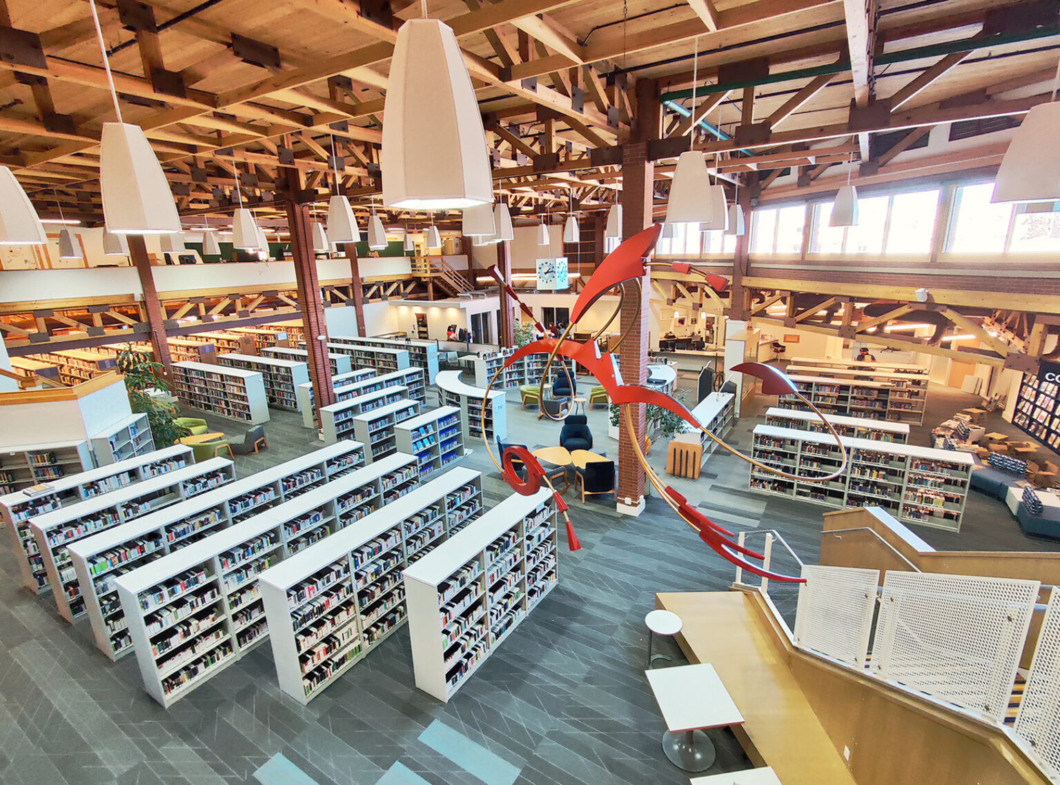 LEWIS AND CLARK LIBRARY HELENA EQUIPS WITH MARTIN AUDIO Generation AV
