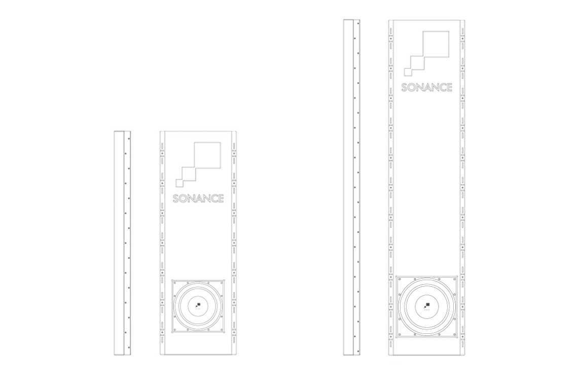 InWall Subwoofers Reference Generation AV