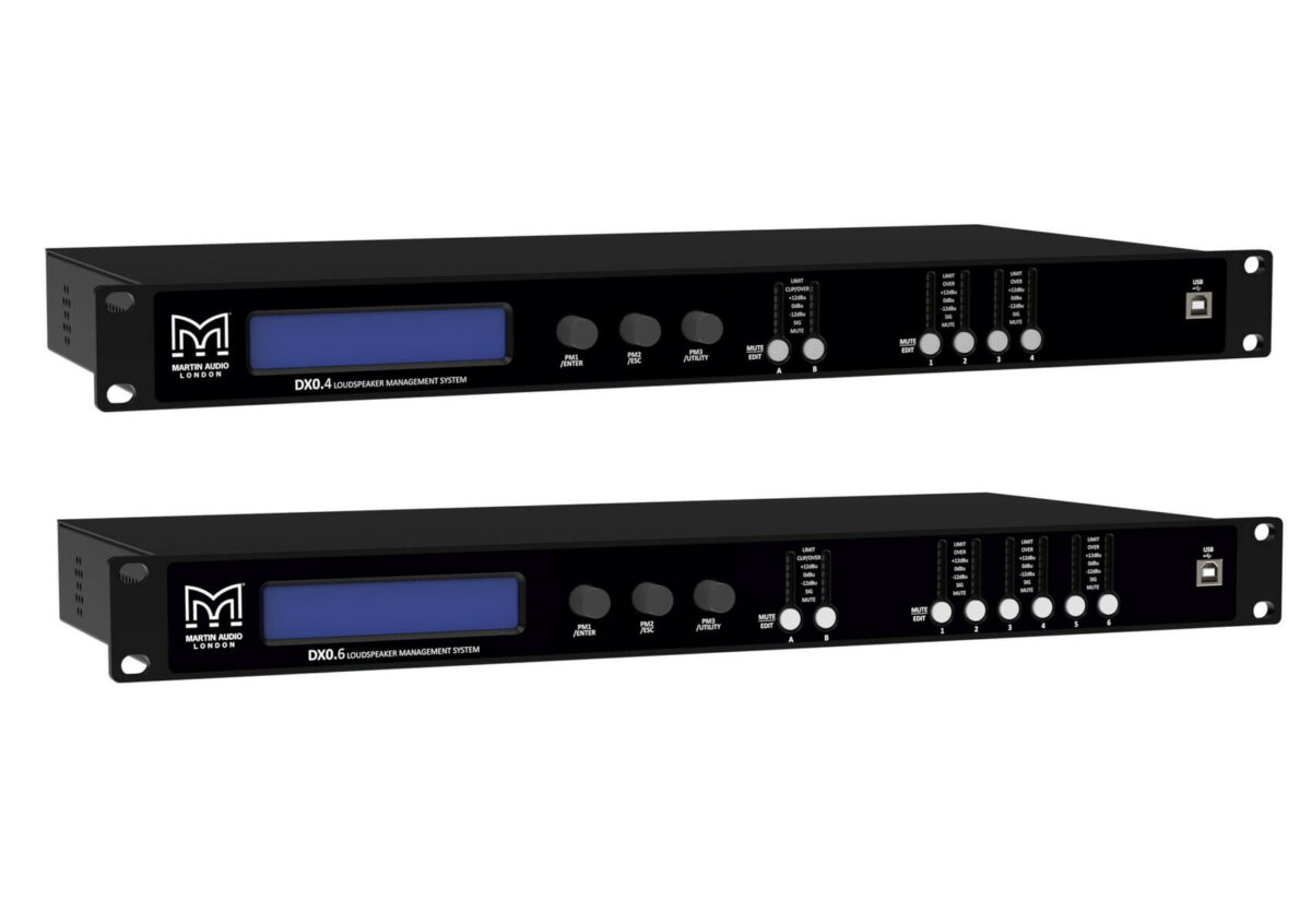 MARTIN AUDIO UNVEILS NINE NEW PRODUCTS INCLUDING THE FLEXPOINT PORTABLE ...